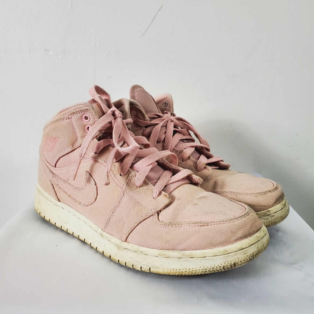 YOUTH Air Jordan 1 Retro Mid GS Pink